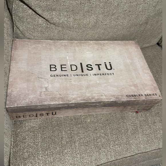 Bed Stu Glaye WIDE CALF Teak Rustic Size 9 - Picture 12 of 12